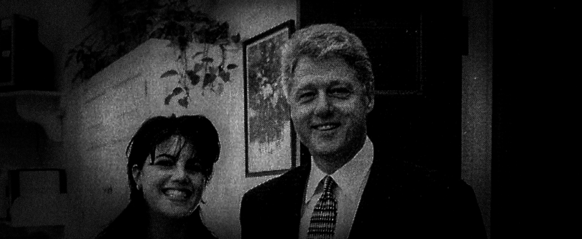 Blue Dress Monica And Bill